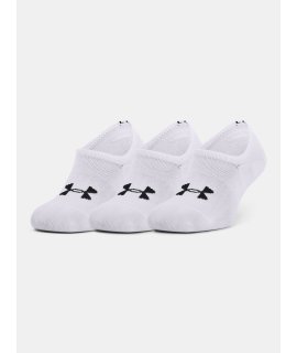 Ponožky Under Armour Core Ultra Low 3PK-WHT